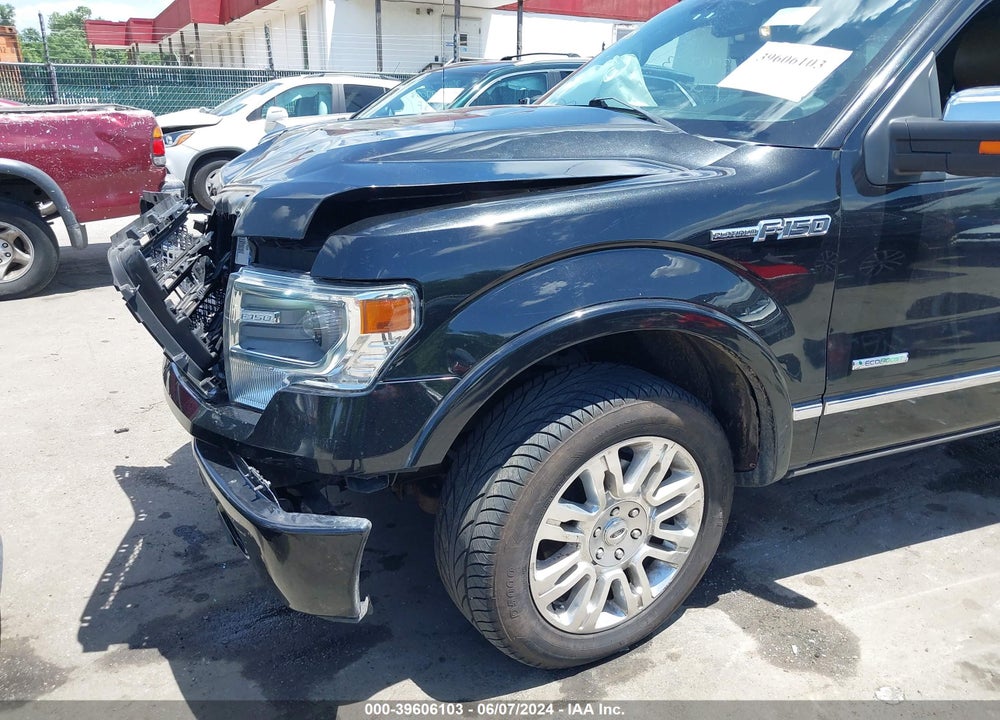 2014 FORD F-150 VIN: 1FTFW1ET2EFB57468