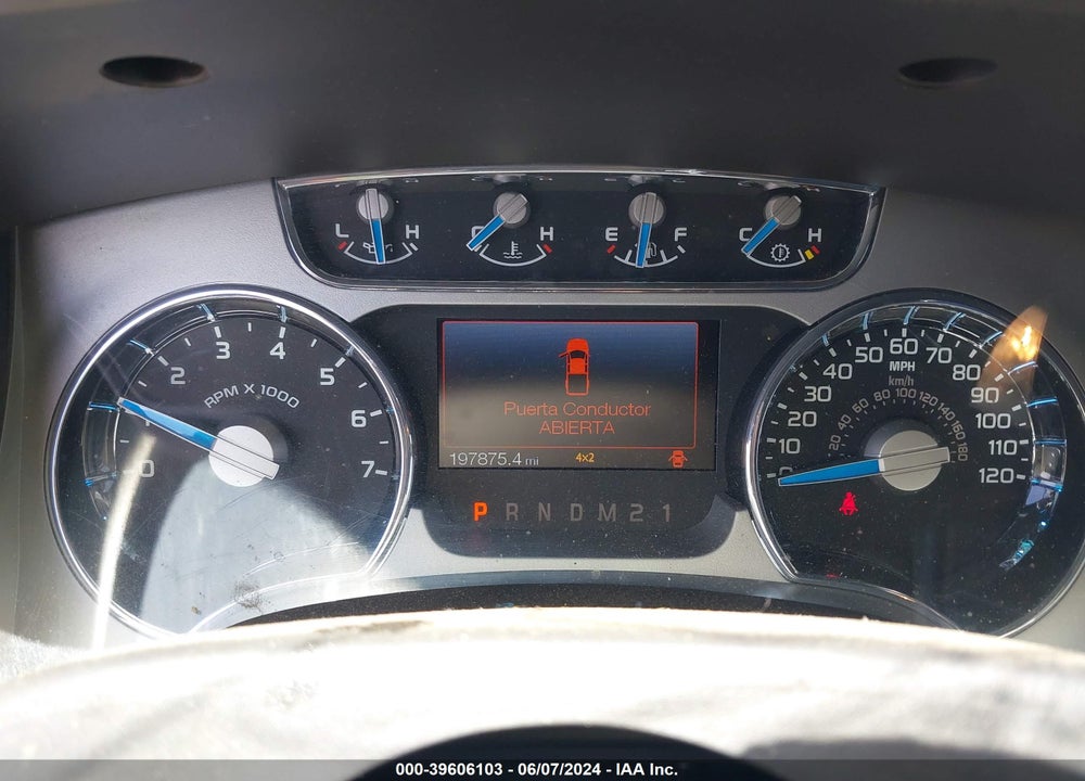 2014 FORD F-150 VIN: 1FTFW1ET2EFB57468