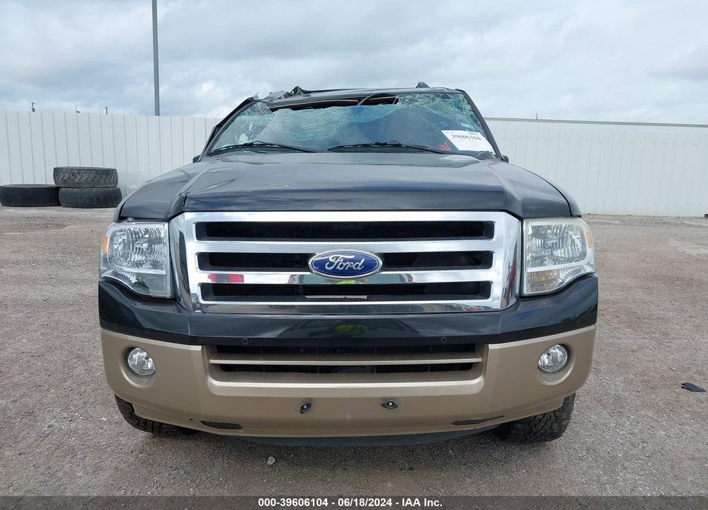 2014 FORD EXPEDITION KING RANCH VIN: 1FMJU1H56EEF59203