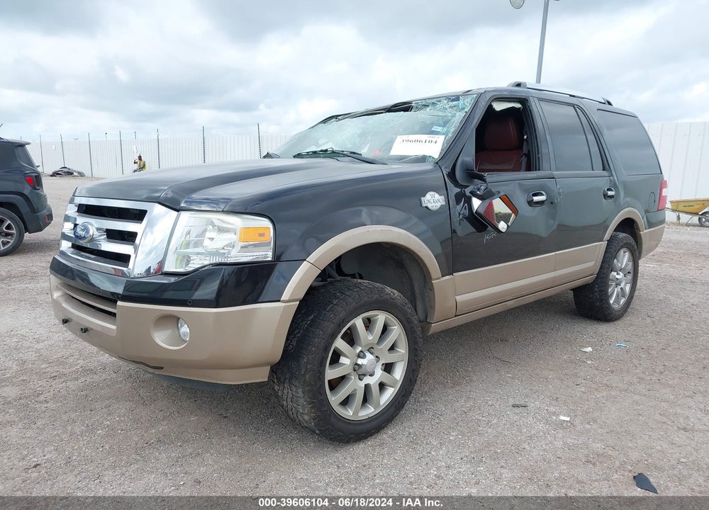 2014 FORD EXPEDITION KING RANCH VIN: 1FMJU1H56EEF59203