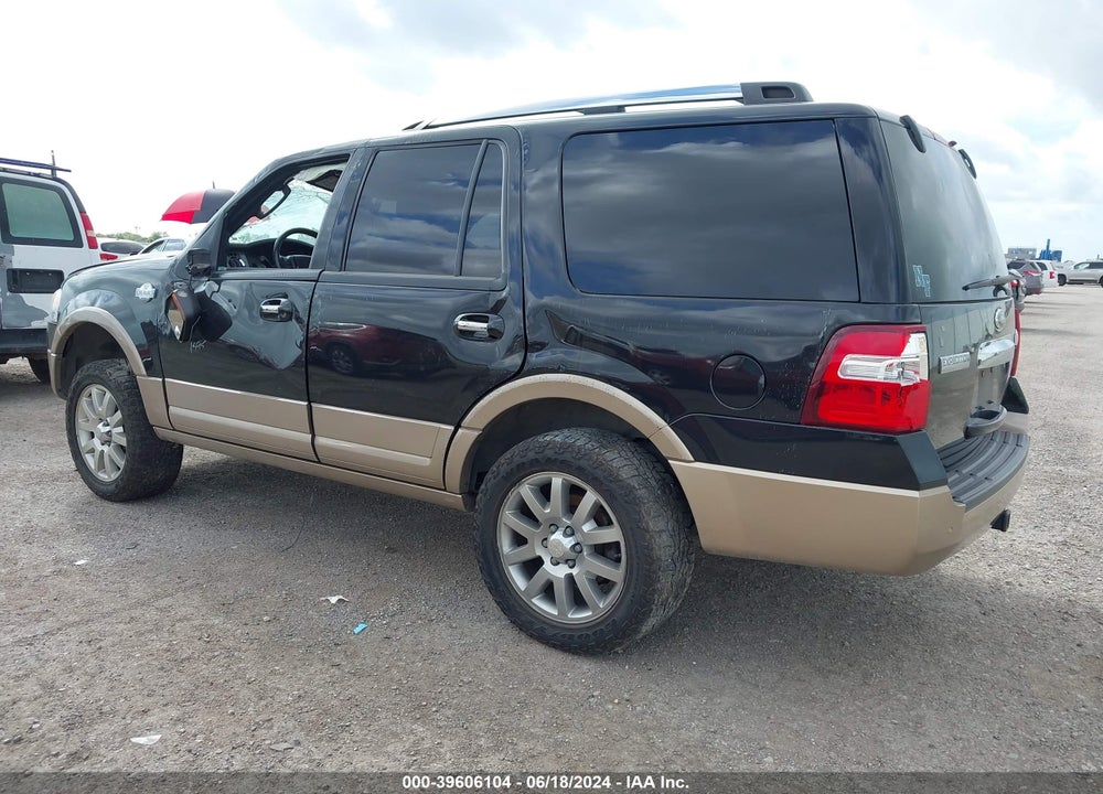 2014 FORD EXPEDITION KING RANCH VIN: 1FMJU1H56EEF59203