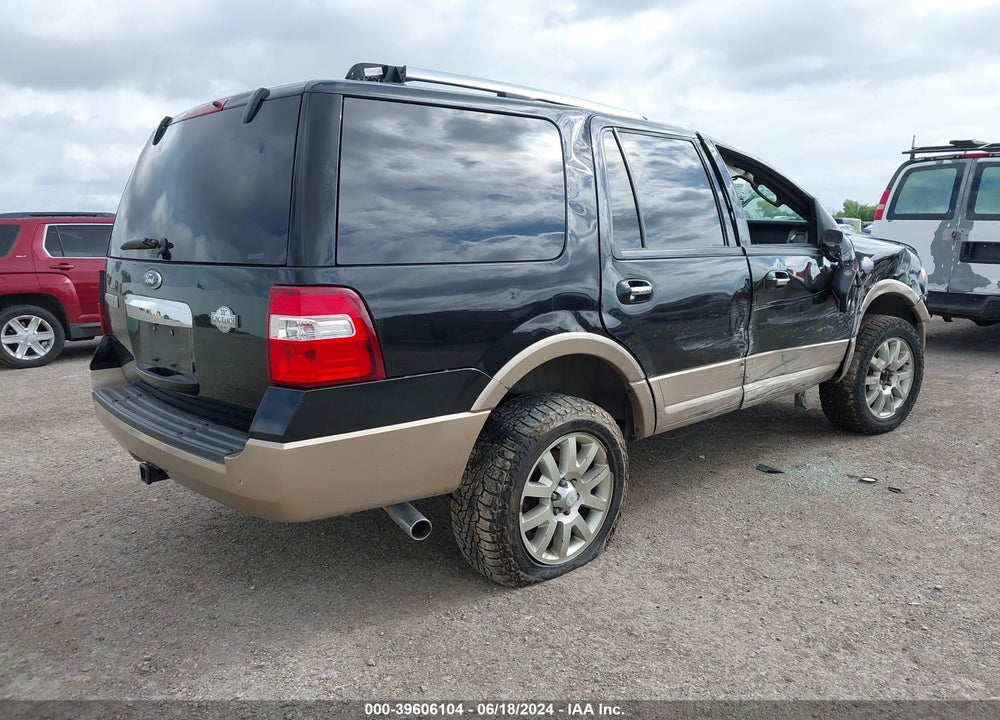 2014 FORD EXPEDITION KING RANCH VIN: 1FMJU1H56EEF59203