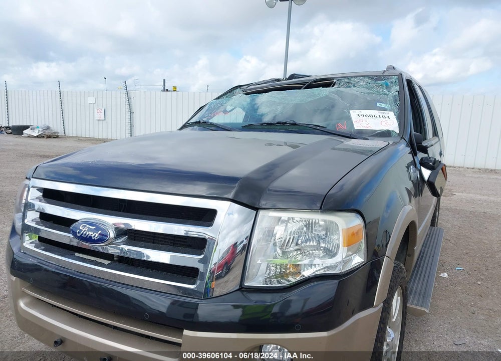 2014 FORD EXPEDITION KING RANCH VIN: 1FMJU1H56EEF59203