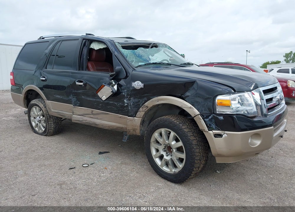 2014 FORD EXPEDITION KING RANCH VIN: 1FMJU1H56EEF59203
