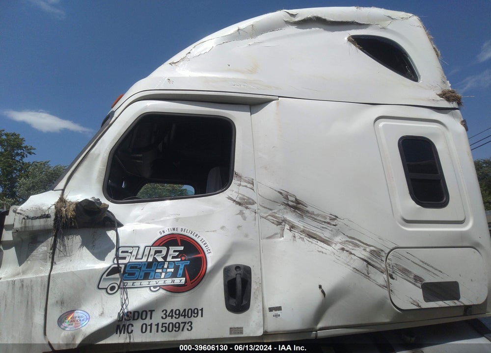 2018 FREIGHTLINER NEW CASCADIA 126 VIN: 3AKJHHDR4JSKB6379