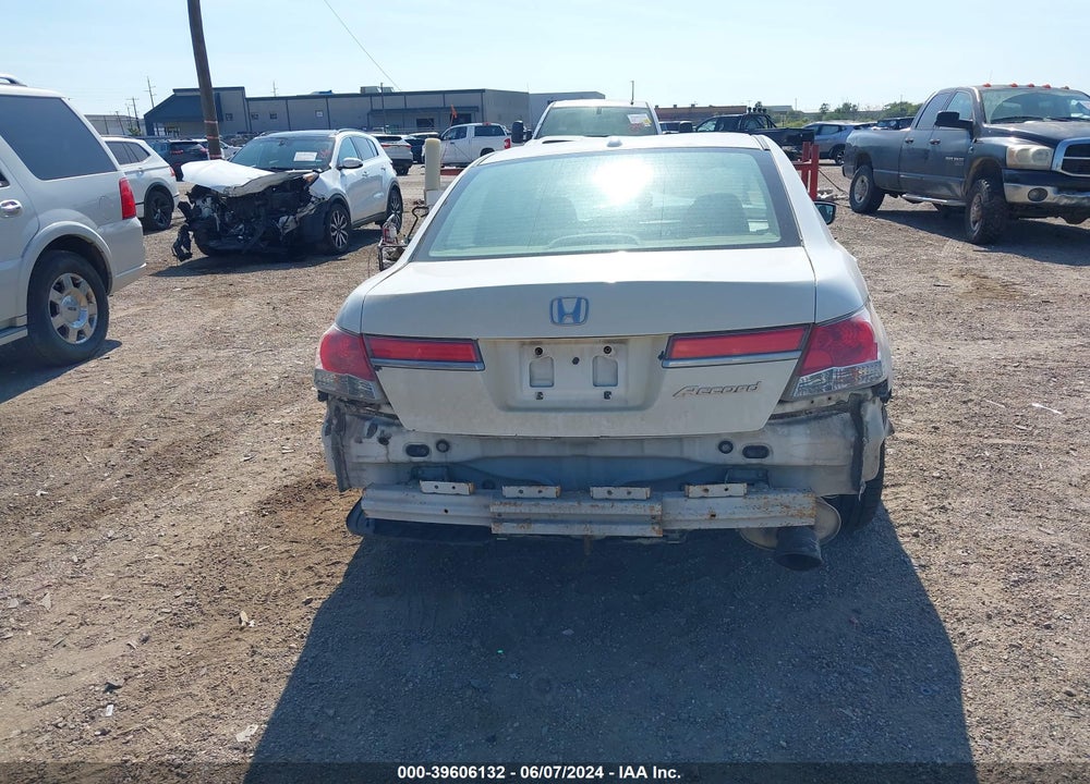 2012 HONDA ACCORD 2.4 EX-L VIN: 1HGCP2F80CA176676