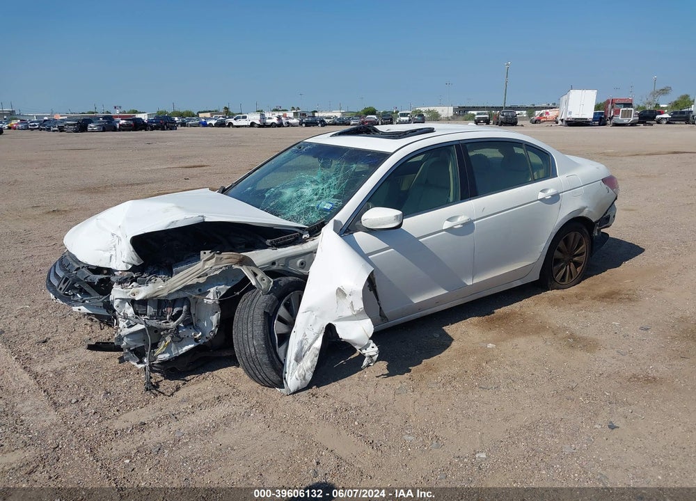 2012 HONDA ACCORD 2.4 EX-L VIN: 1HGCP2F80CA176676