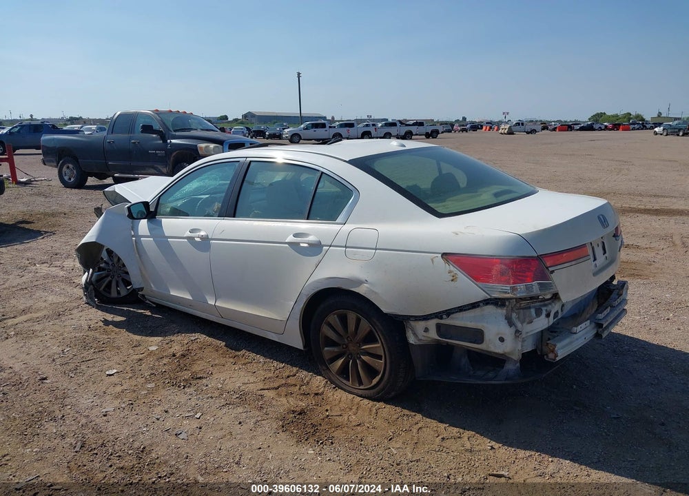 2012 HONDA ACCORD 2.4 EX-L VIN: 1HGCP2F80CA176676
