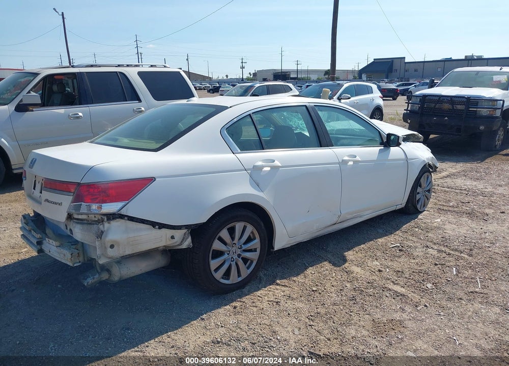 2012 HONDA ACCORD 2.4 EX-L VIN: 1HGCP2F80CA176676