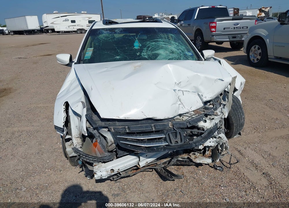 2012 HONDA ACCORD 2.4 EX-L VIN: 1HGCP2F80CA176676