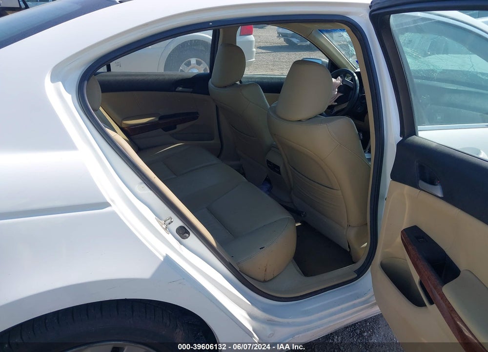2012 HONDA ACCORD 2.4 EX-L VIN: 1HGCP2F80CA176676