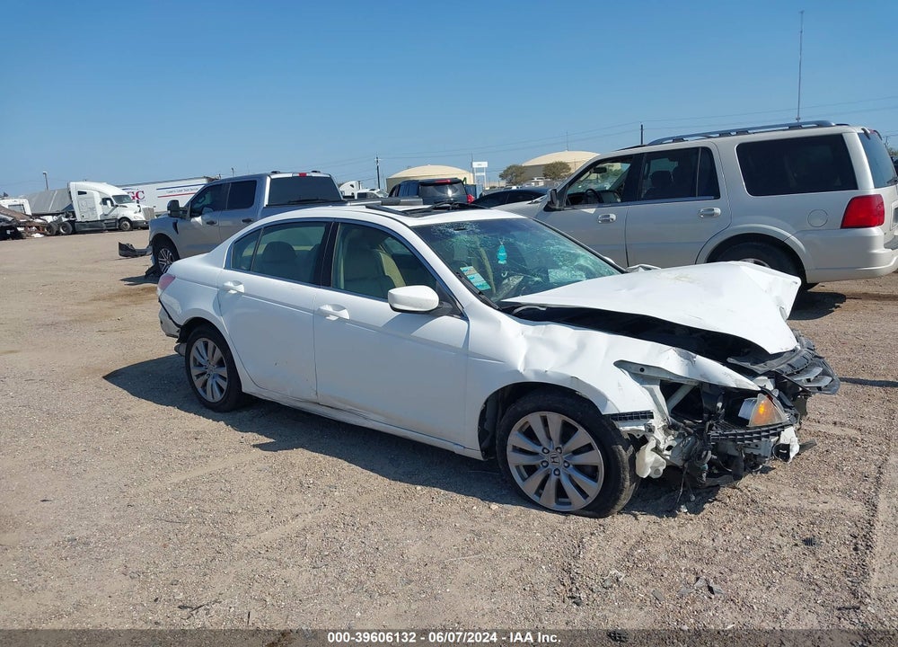 2012 HONDA ACCORD 2.4 EX-L VIN: 1HGCP2F80CA176676