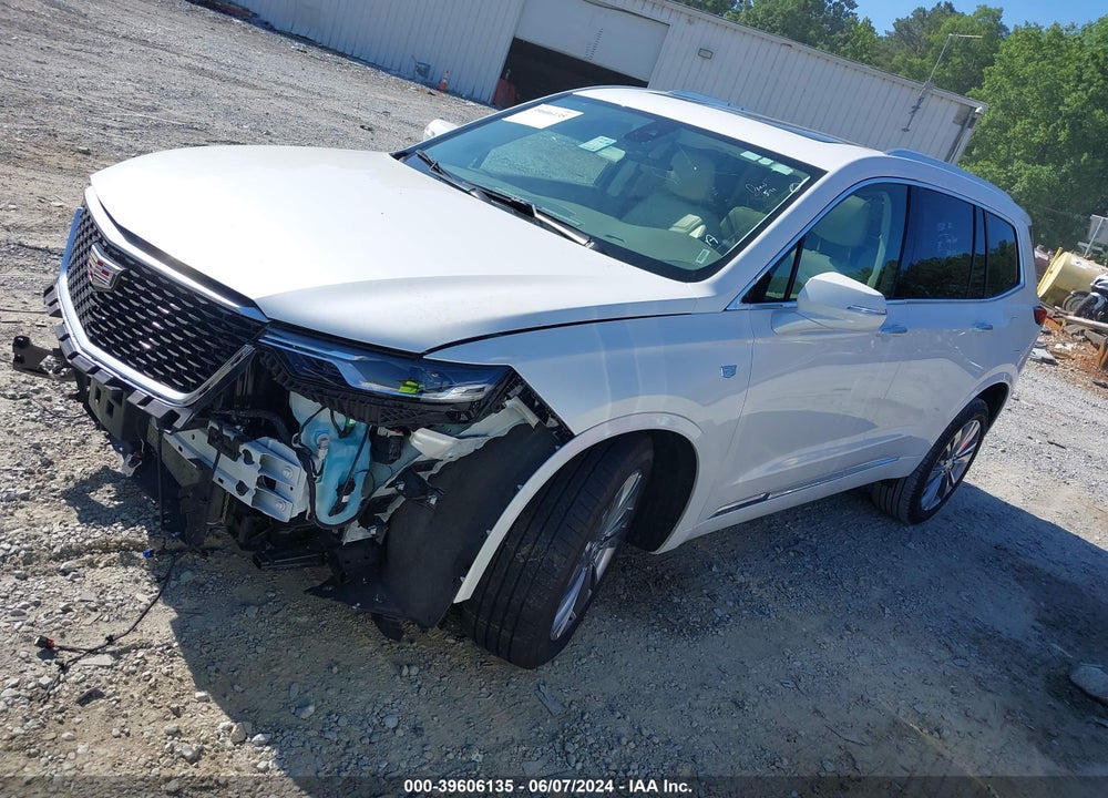 2023 CADILLAC XT6 AWD PREMIUM LUXURY VIN: 1GYKPDRS3PZ163905