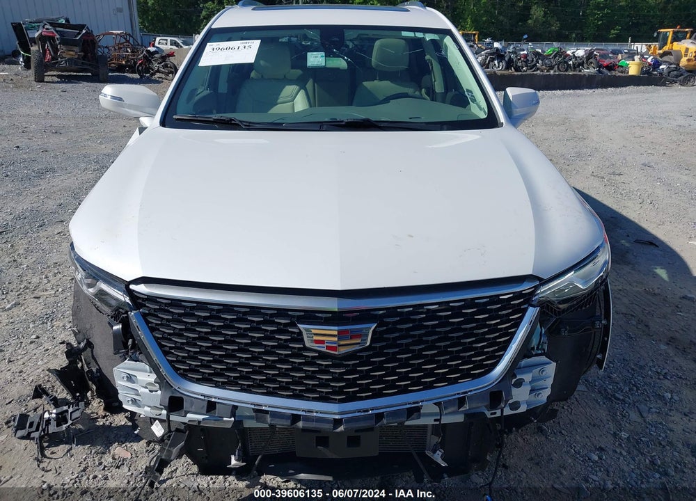 2023 CADILLAC XT6 AWD PREMIUM LUXURY VIN: 1GYKPDRS3PZ163905