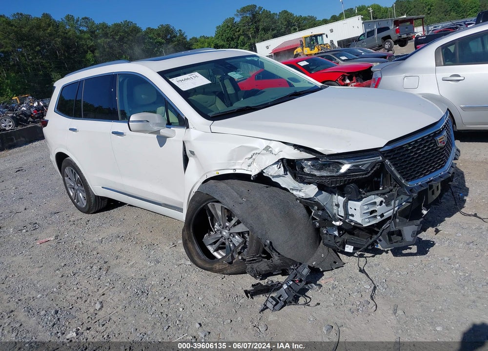 2023 CADILLAC XT6 AWD PREMIUM LUXURY VIN: 1GYKPDRS3PZ163905