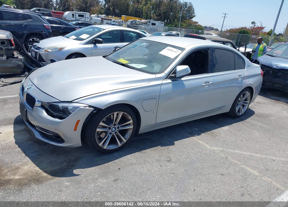 2017 BMW 330E IPERFORMANCE VIN: WBA8E1C54HK895118