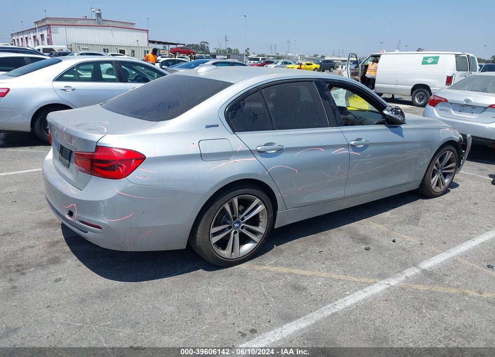 2017 BMW 330E IPERFORMANCE VIN: WBA8E1C54HK895118