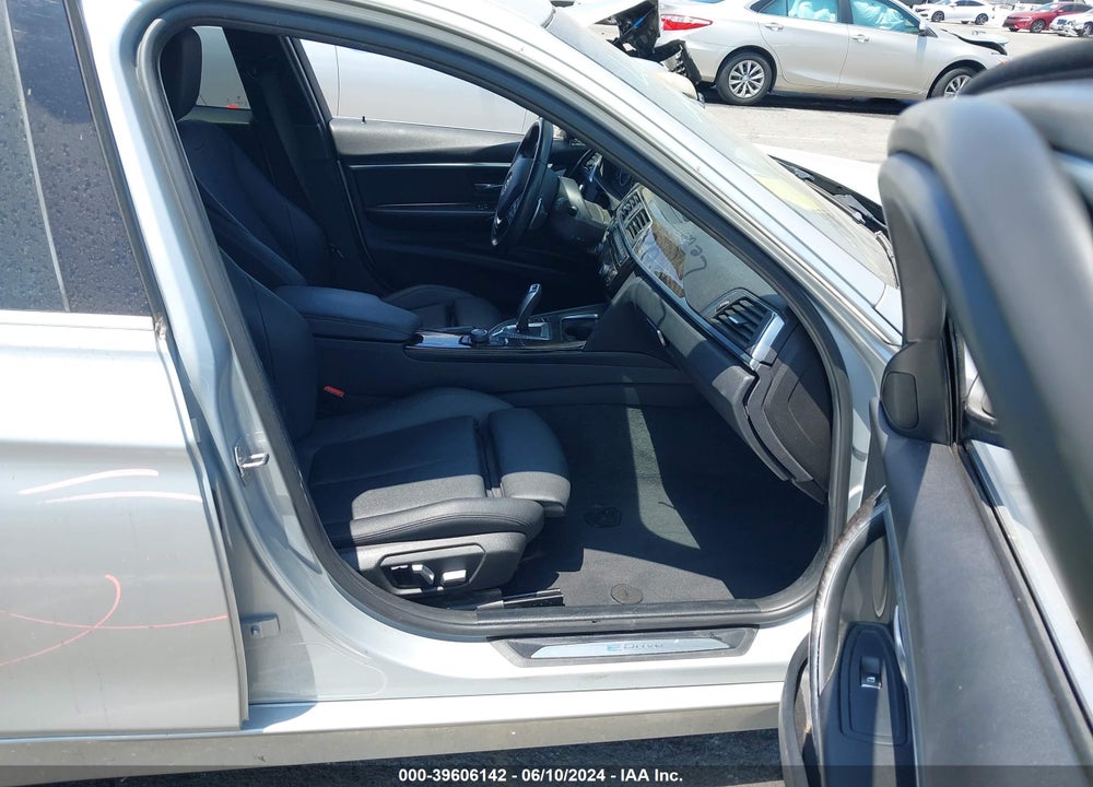 2017 BMW 330E IPERFORMANCE VIN: WBA8E1C54HK895118