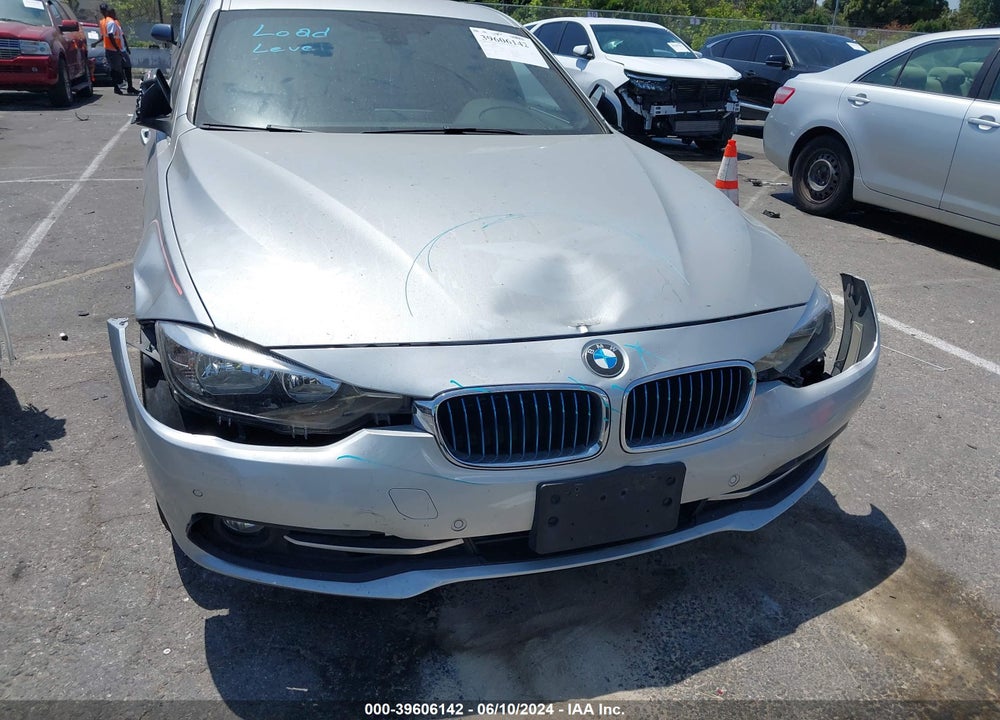 2017 BMW 330E IPERFORMANCE VIN: WBA8E1C54HK895118