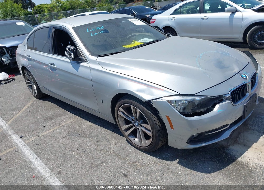 2017 BMW 330E IPERFORMANCE VIN: WBA8E1C54HK895118