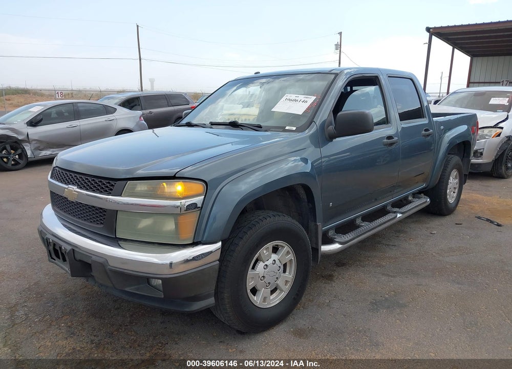 2006 CHEVROLET COLORADO LT VIN: 1GCDS136668195890