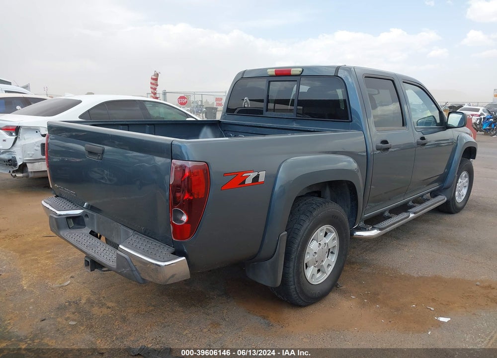 2006 CHEVROLET COLORADO LT VIN: 1GCDS136668195890