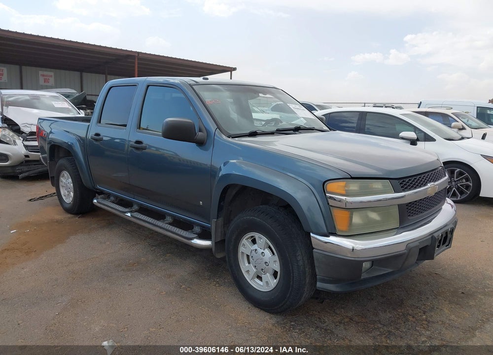 2006 CHEVROLET COLORADO LT VIN: 1GCDS136668195890