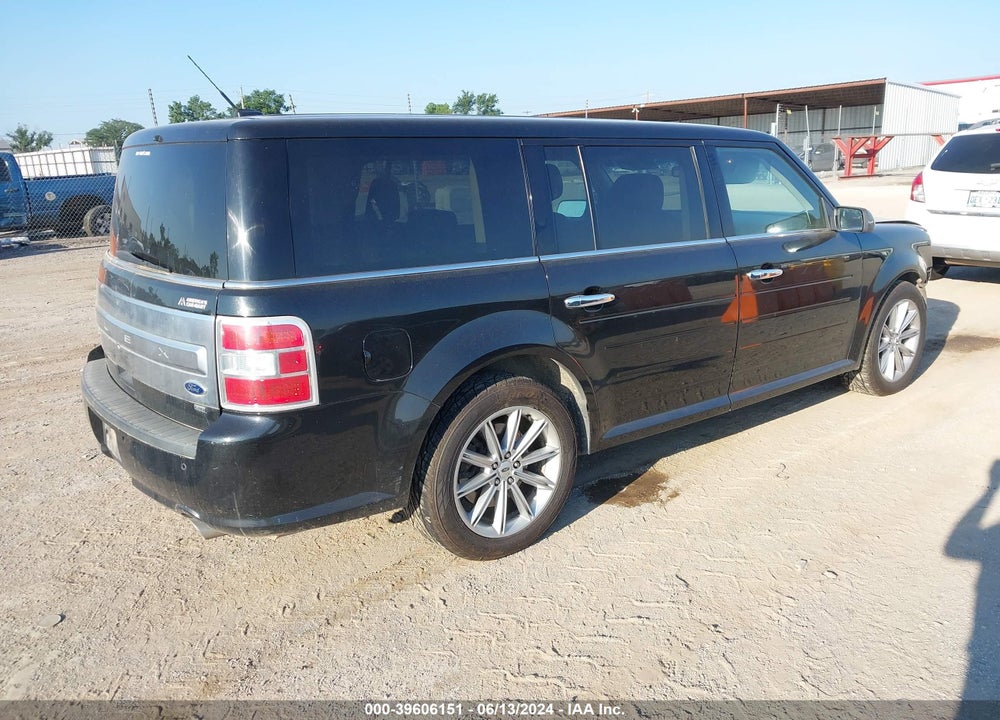 2015 FORD FLEX LIMITED VIN: 2FMHK6D80FBA04696