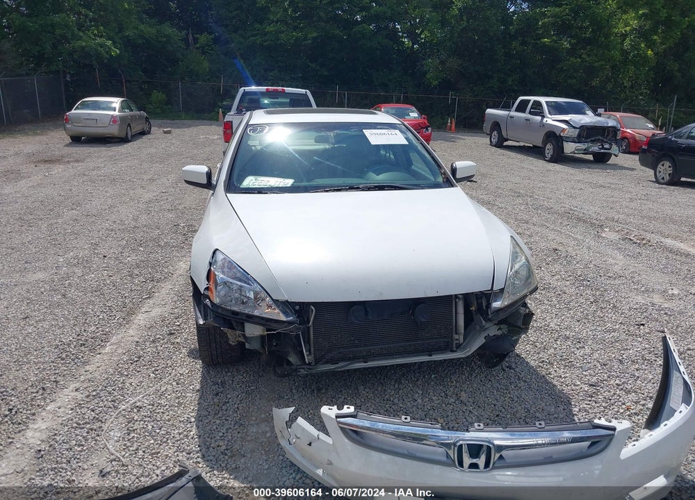 2006 HONDA ACCORD 3.0 EX VIN: 1HGCM66886A036430