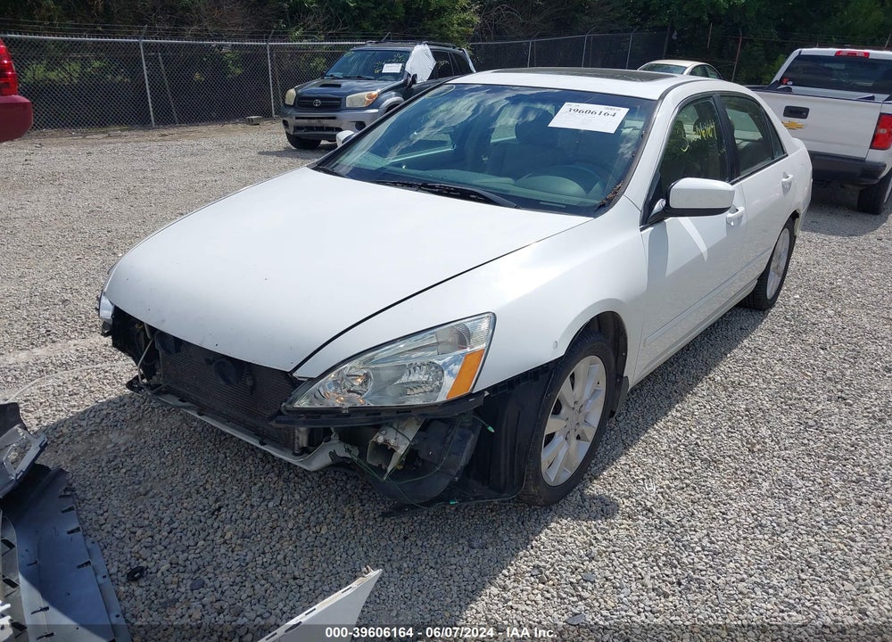 2006 HONDA ACCORD 3.0 EX VIN: 1HGCM66886A036430