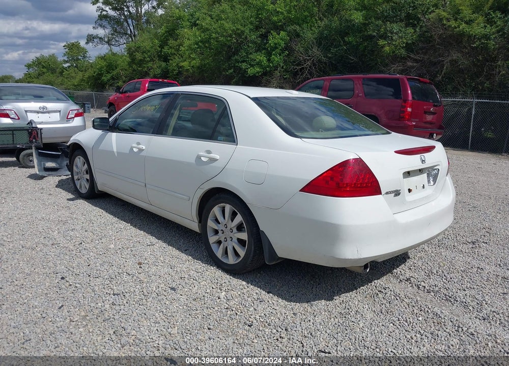 2006 HONDA ACCORD 3.0 EX VIN: 1HGCM66886A036430