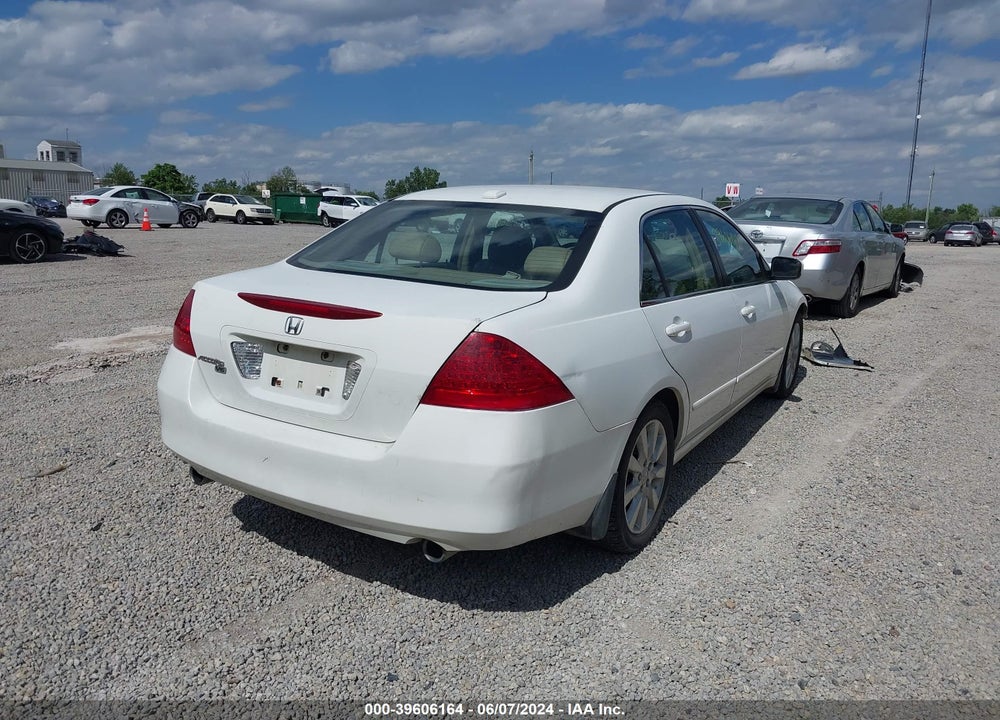 2006 HONDA ACCORD 3.0 EX VIN: 1HGCM66886A036430