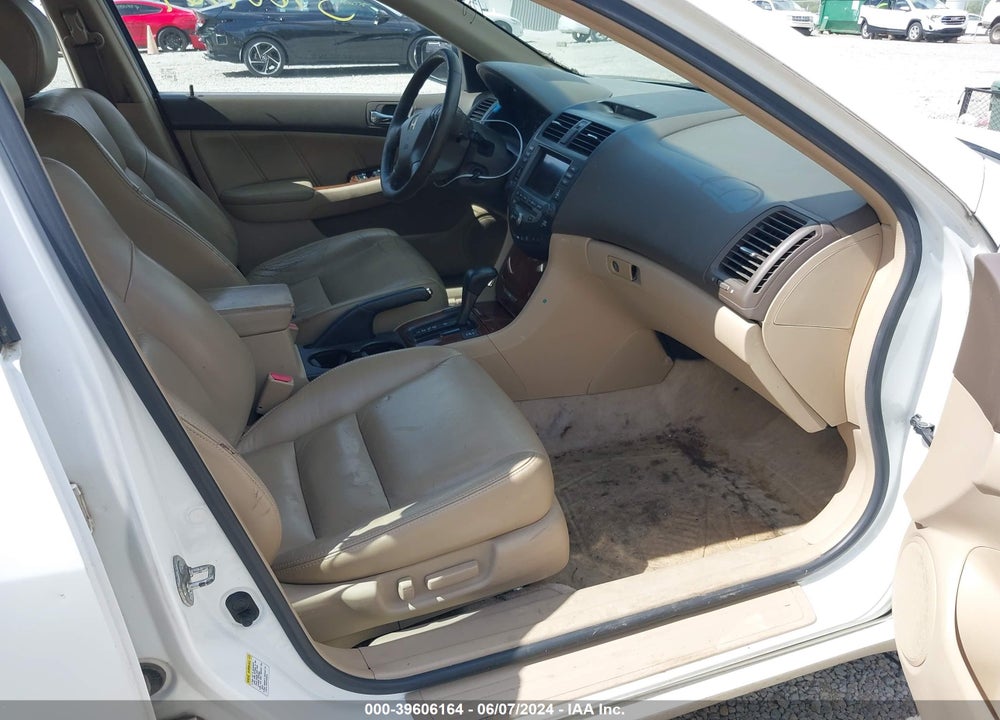 2006 HONDA ACCORD 3.0 EX VIN: 1HGCM66886A036430