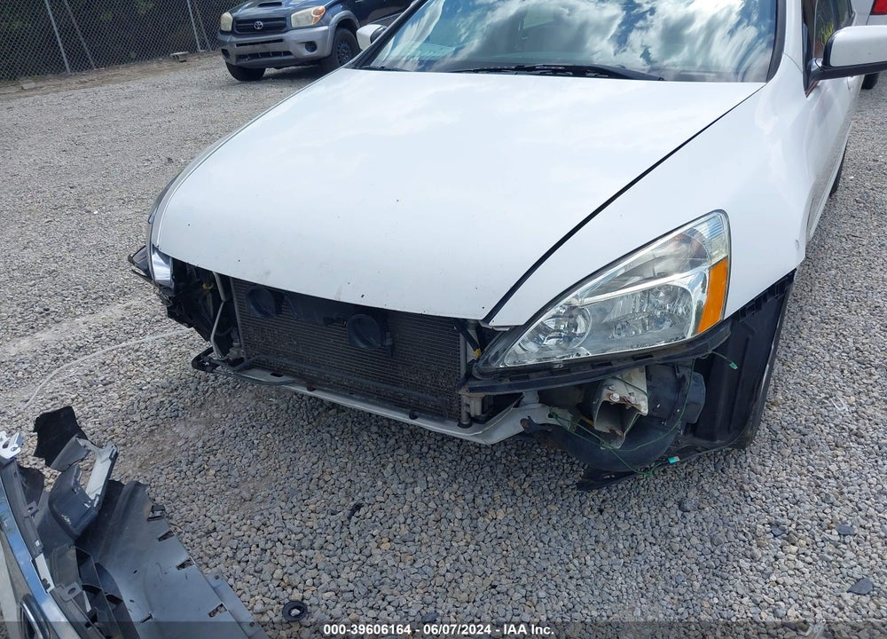 2006 HONDA ACCORD 3.0 EX VIN: 1HGCM66886A036430