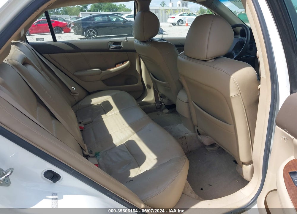 2006 HONDA ACCORD 3.0 EX VIN: 1HGCM66886A036430