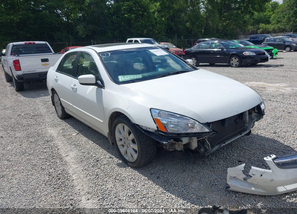 2006 HONDA ACCORD 3.0 EX VIN: 1HGCM66886A036430