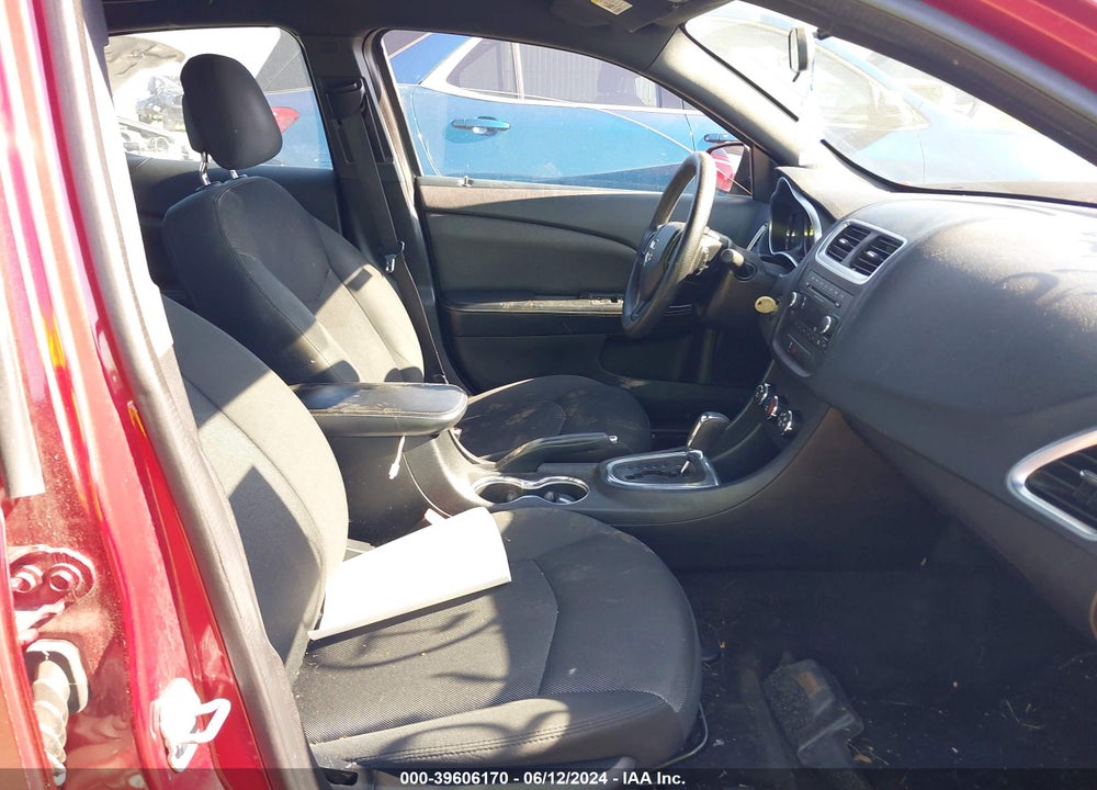 2014 DODGE AVENGER SE VIN: 1C3CDZAB8EN169879