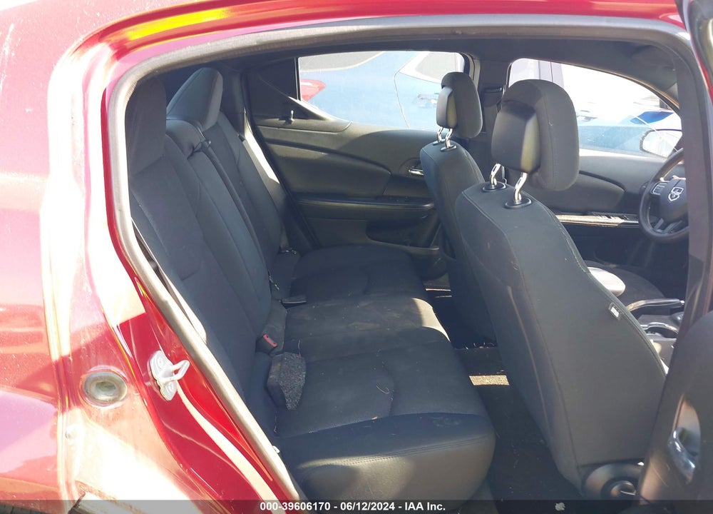 2014 DODGE AVENGER SE VIN: 1C3CDZAB8EN169879