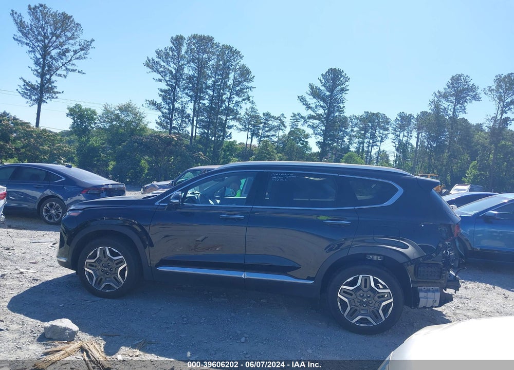2023 HYUNDAI SANTA FE LIMITED VIN: 5NMS4DAL6PH530772