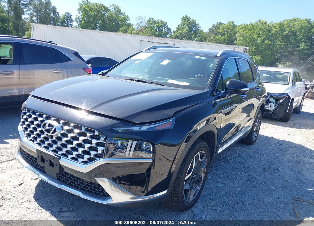 2023 HYUNDAI SANTA FE LIMITED VIN: 5NMS4DAL6PH530772