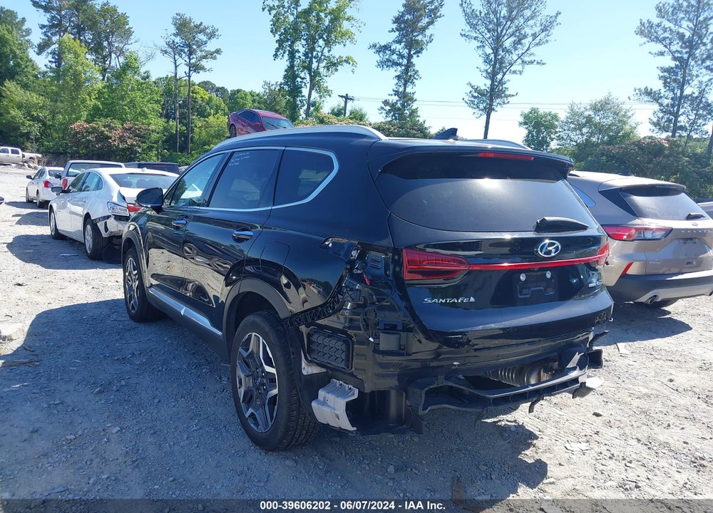 2023 HYUNDAI SANTA FE LIMITED VIN: 5NMS4DAL6PH530772