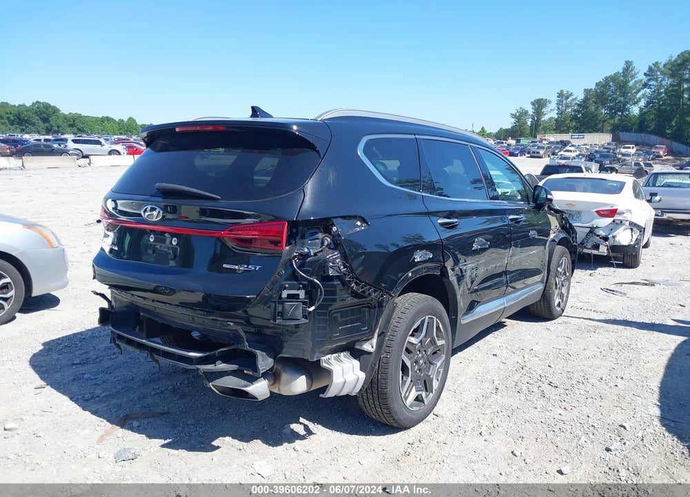 2023 HYUNDAI SANTA FE LIMITED VIN: 5NMS4DAL6PH530772