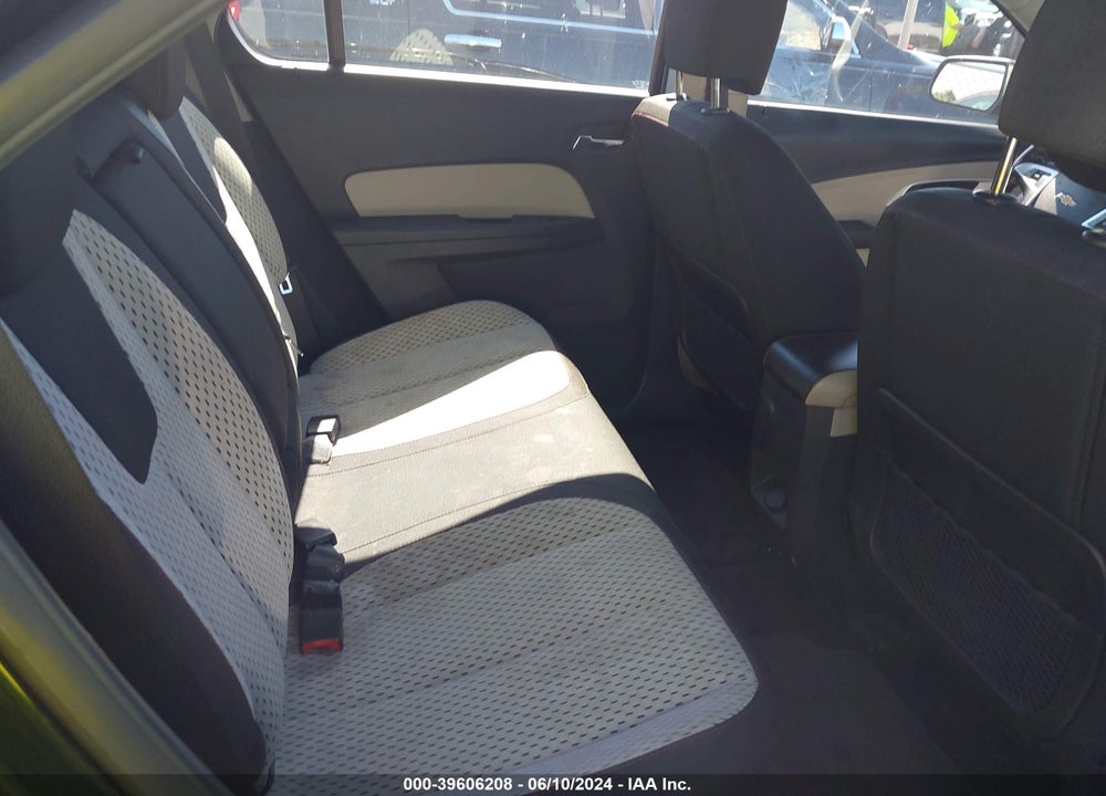 2011 CHEVROLET EQUINOX LS VIN: 2CNFLCECXB6270512