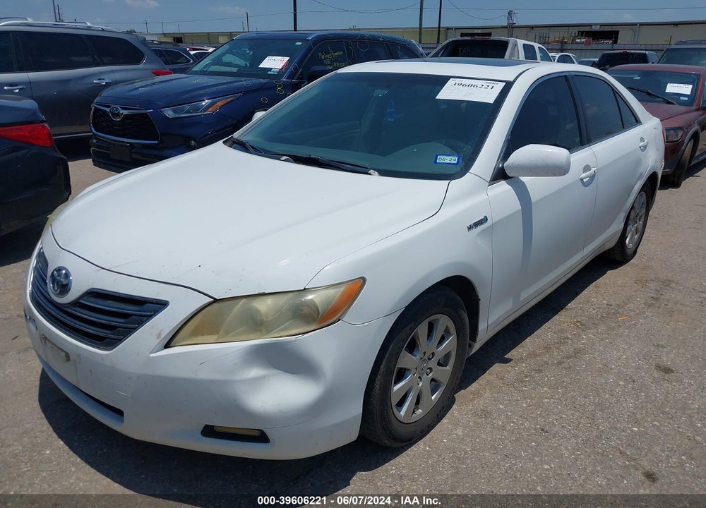 2009 TOYOTA CAMRY HYBRID VIN: 4T1BB46K49U101708