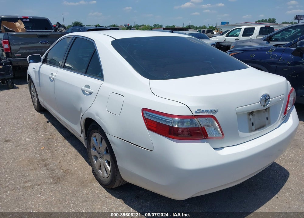 2009 TOYOTA CAMRY HYBRID VIN: 4T1BB46K49U101708