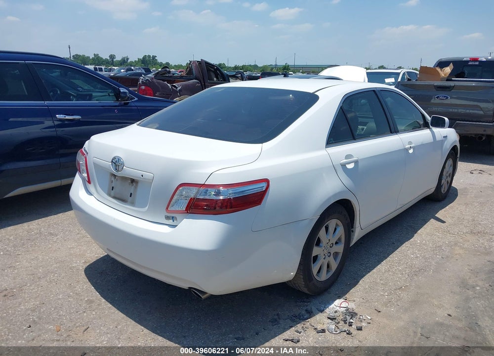 2009 TOYOTA CAMRY HYBRID VIN: 4T1BB46K49U101708