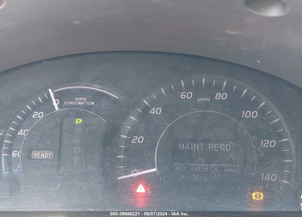2009 TOYOTA CAMRY HYBRID VIN: 4T1BB46K49U101708