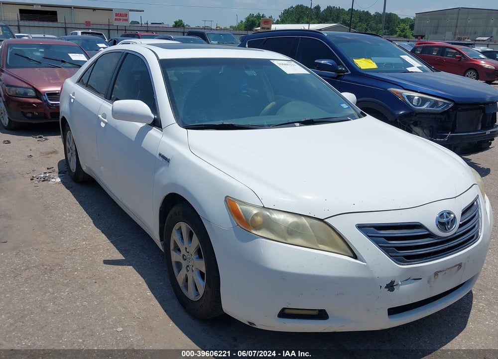 2009 TOYOTA CAMRY HYBRID VIN: 4T1BB46K49U101708