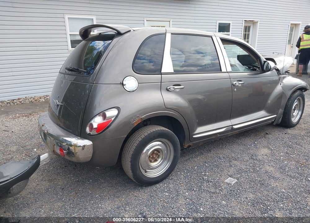 2002 CHRYSLER PT CRUISER LIMITED VIN: 3C8FY68B32T235749
