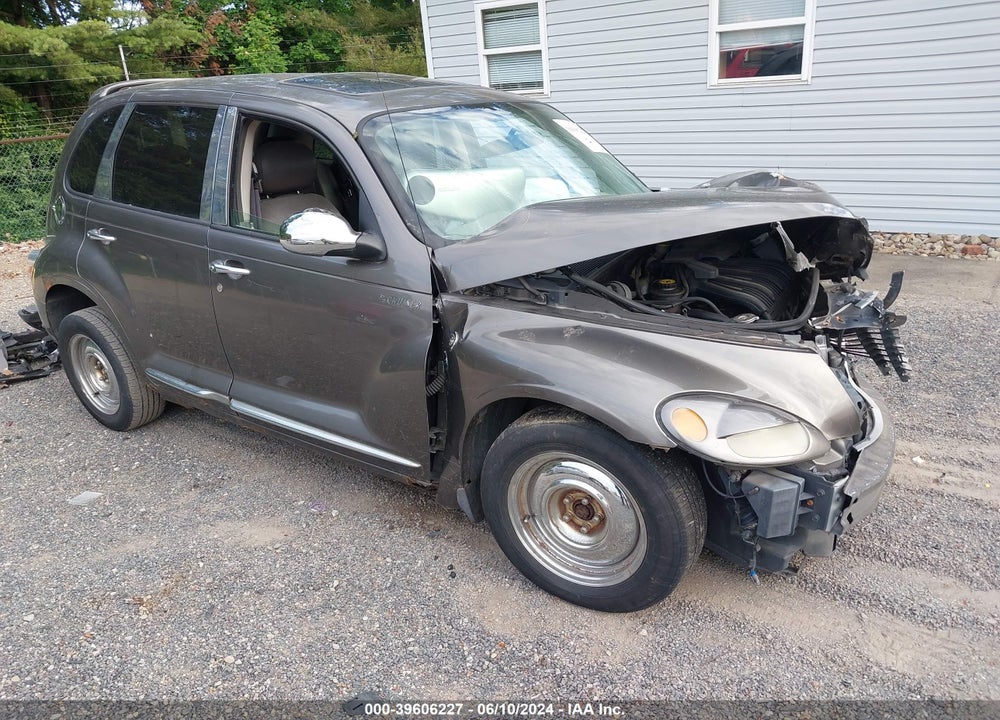 2002 CHRYSLER PT CRUISER LIMITED VIN: 3C8FY68B32T235749